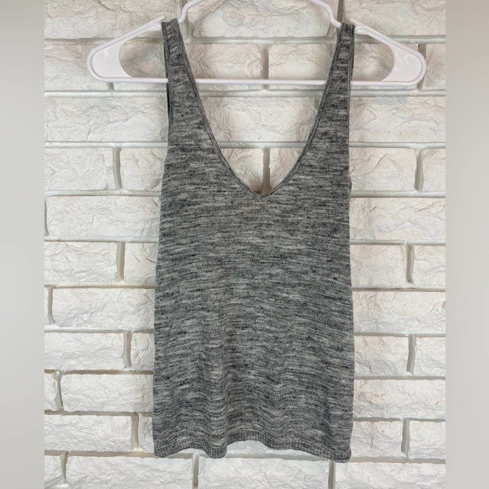 lululemon athletica Gray Tank Top